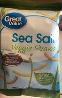 Sea salt veggie straws