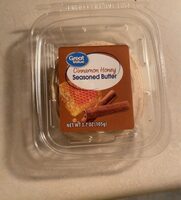 Cinnamon honey seasoned butter