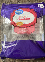 Sharp Cheddar Cubed Sharp Cheddar Cheese