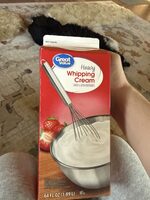 Heavy Whipping Cream