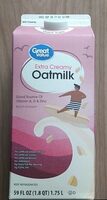 Extra creamy Oat milk