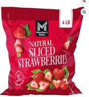 Sliced Strawberries