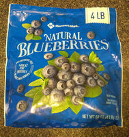 Natural Blueberries