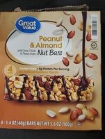 Peanut Almond Nut Bar