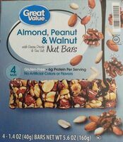 Nut bars