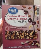 Cashew, almond, cherry & peaut