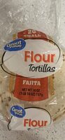 Flour Tortillas Fajita