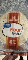 Flour Soft Taco Tortillas