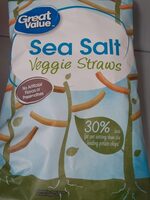 Veggie straws