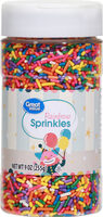 Rainbow Sprinkles