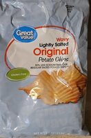Wavy Lightly Salted Original Potato Chips