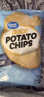 Crunchy Potato Chips