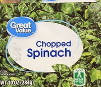Chopped Spinach