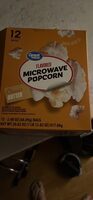Flavored Microwave Popcorn Classic Butter