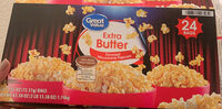 Great value extra butter popcorn