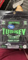 Original Turkey Sausage Sticks