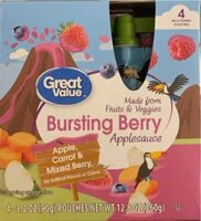 Bursting Berry Applesauce
