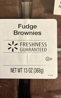 Fudge Brownies