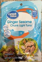 Ginger Sesame Chunk Light Tuna