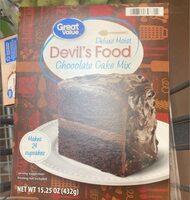 Devils food cake