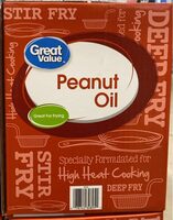 Peanut oil