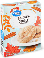 Snickerdoodle mix