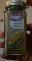 Ground sage