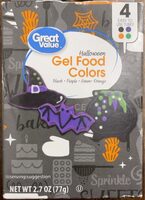 Gel Food Colors