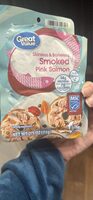 Skinless & Boneless Smoked Pink Salmon