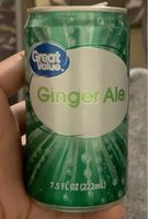 Caffeine free ginger ale
