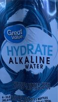 Hydrate alkaline water