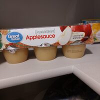 Unsweetened Applesauce