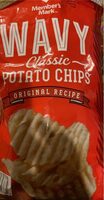 Wavy chips