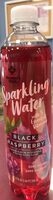 Black rasberry sparkling water