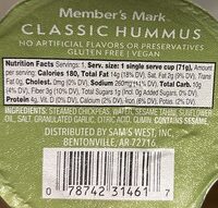 Classic Hummus