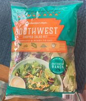 Southwest salad kit