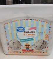 Cookies and cream ice cream