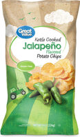 Kettle cooked jalapeno potato chips