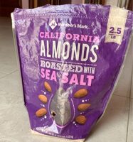 California almonds roasted with sea salt