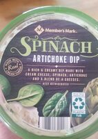 Spinach artichoke dip