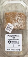 Pumpkin cake roll