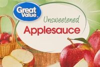 GreatValue Unsweetened Applesauce
