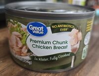 Premium Chunk Chicken Breast