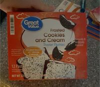 Frosted cookies n cream