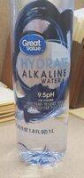 Hydrate Alkaline water