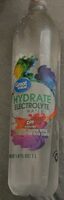 Hydrate electrolyte water
