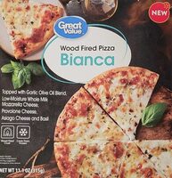 Wood fired pizza Bianca