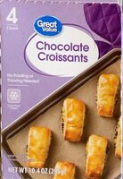 Chocolate croissants
