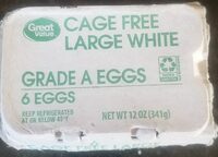 Cage Free Large White Eggs