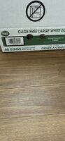 Cage Free Large White Eggs